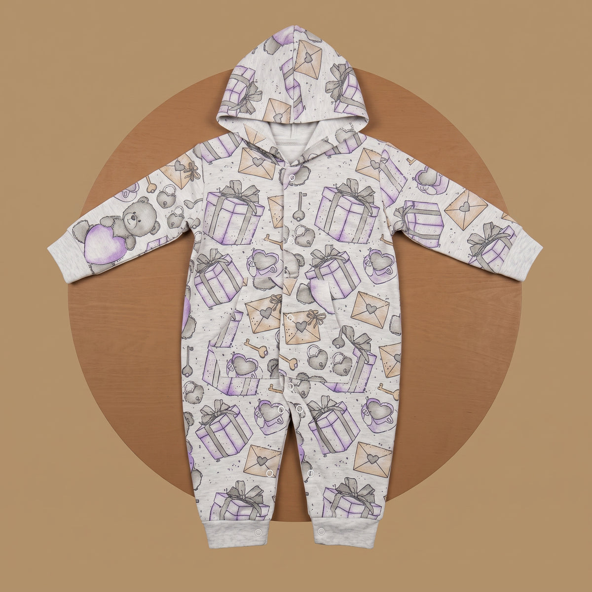 Baby L/S Overall MQ-38501