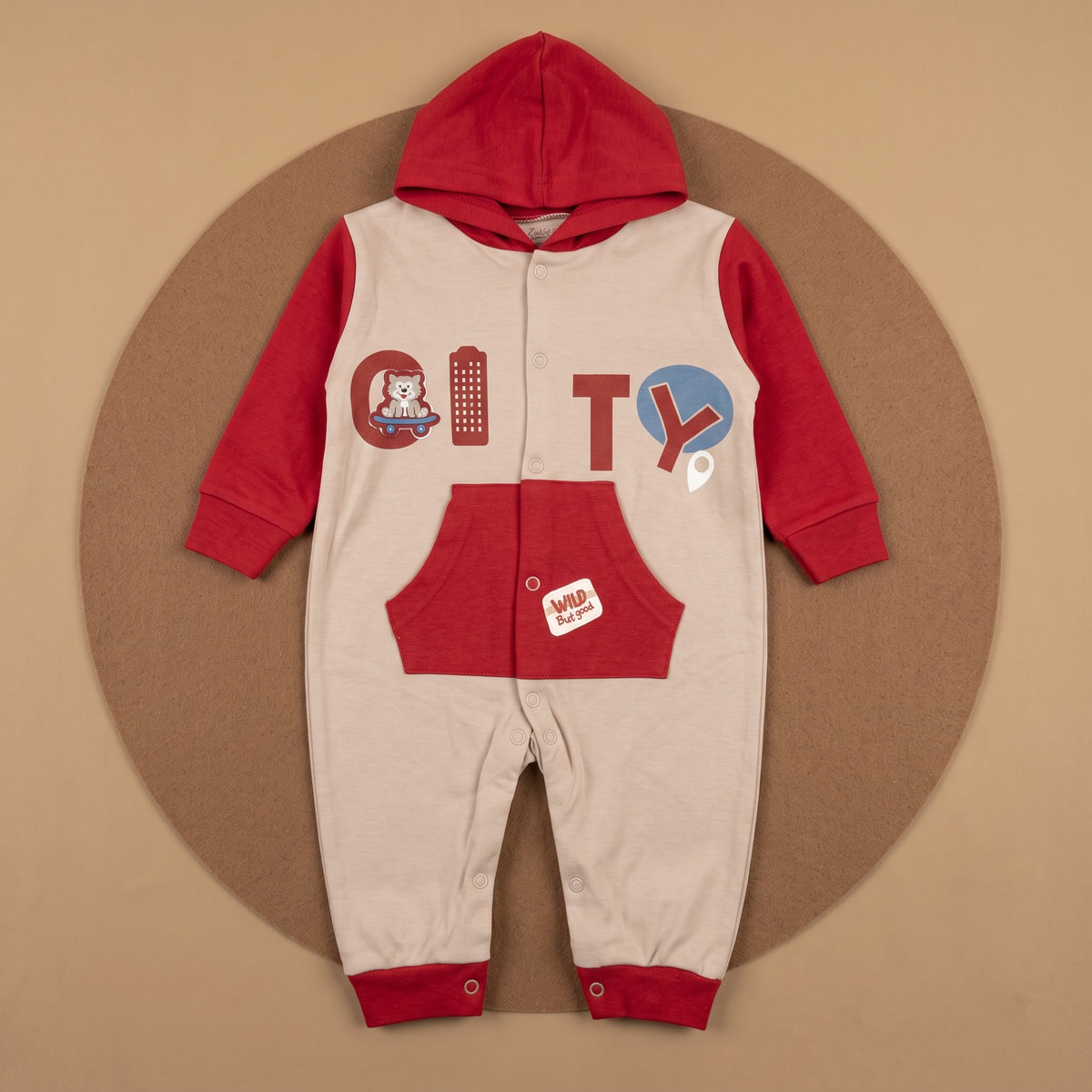 Baby L/S Overall MQ-38522