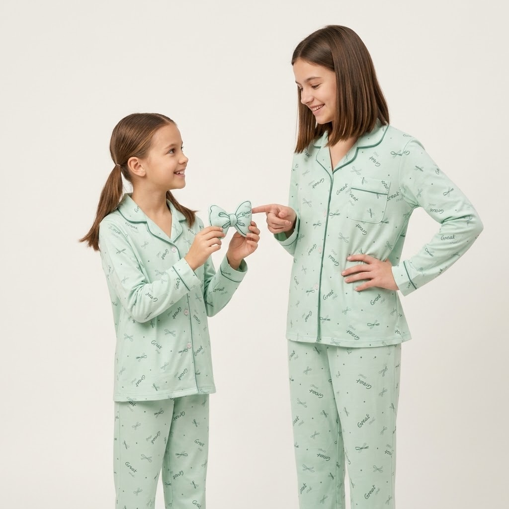 Kids L/S Pajamas 542220C