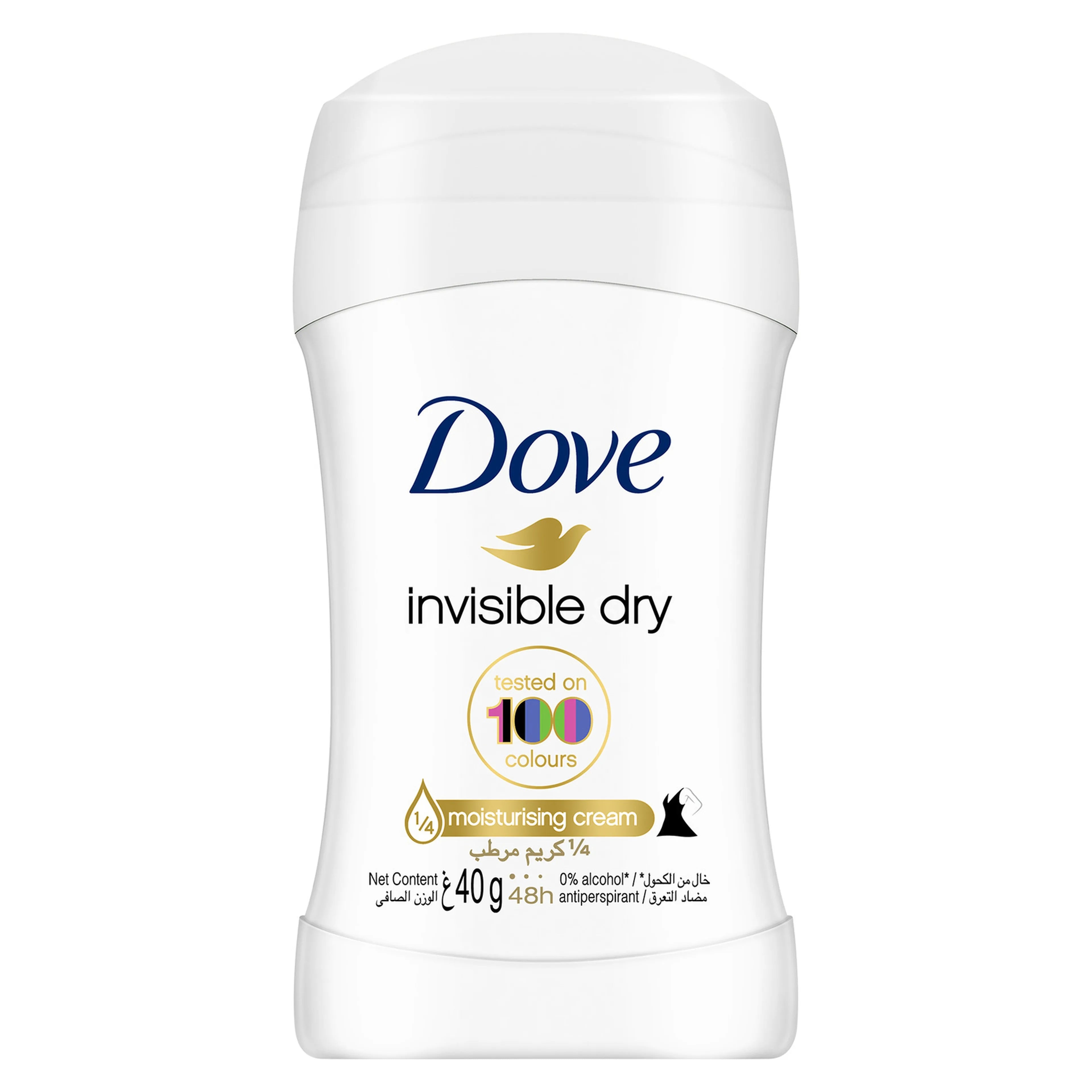 Dove Dry Invisible Antiperspirant Stick