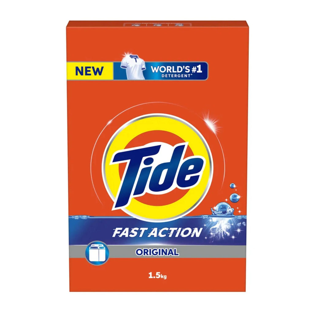 Tide Powder Laundry Detergent Original Scent 1.5 kg