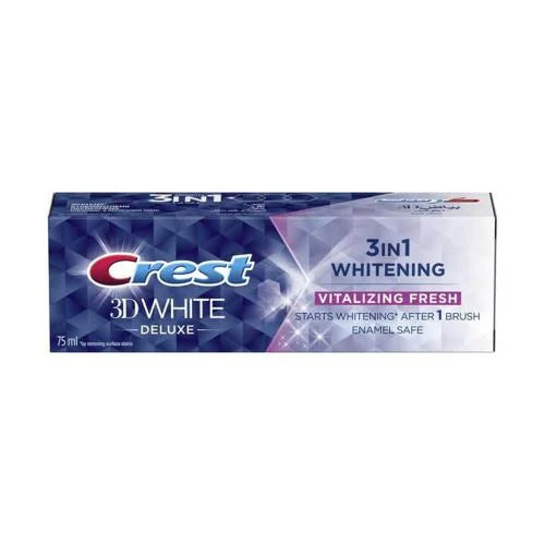 Crest toothpaste
