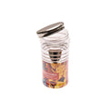 500ml Silver Lid Jar