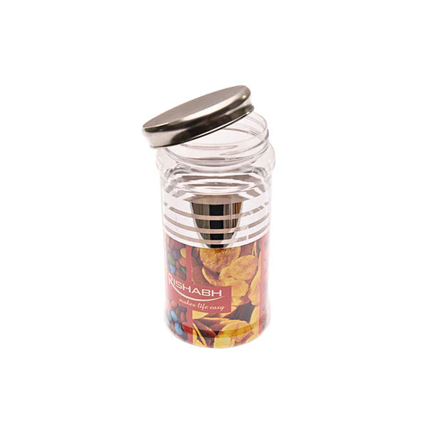 500ml Silver Lid Jar