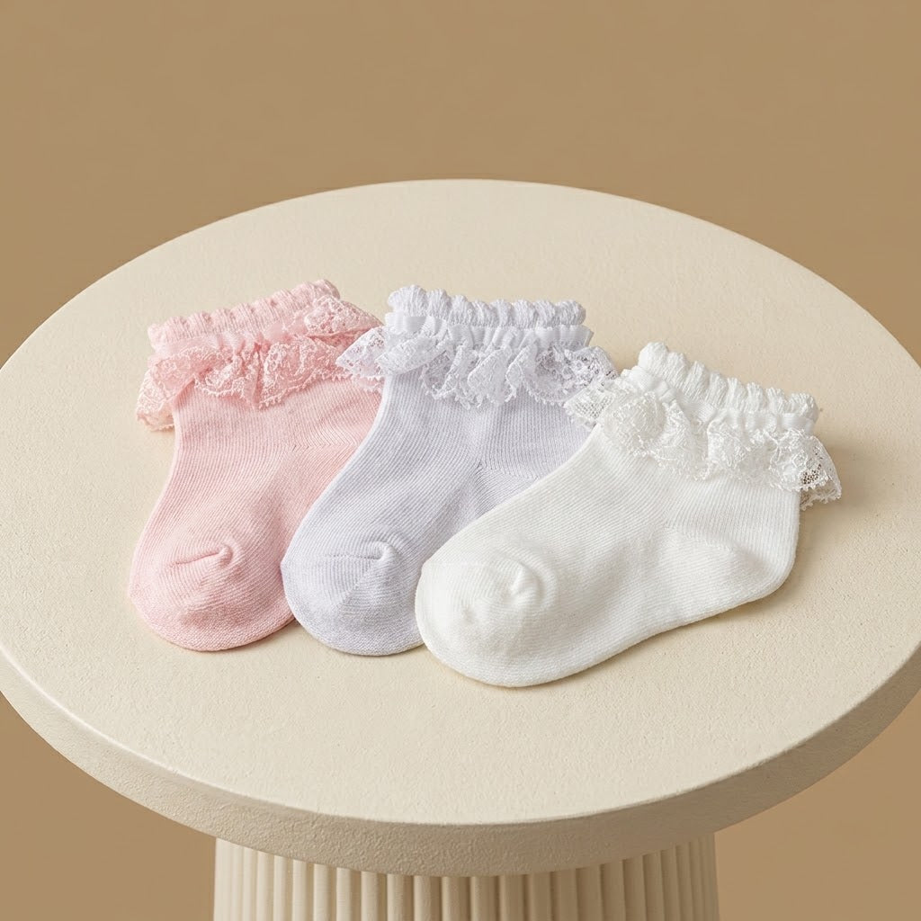 Baby Socks 3Pair Set 830