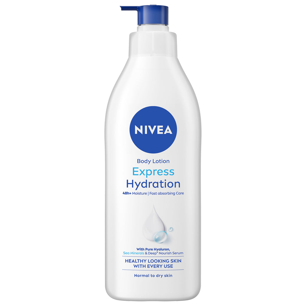 NIVEA Lotion 400ml Express Hydration