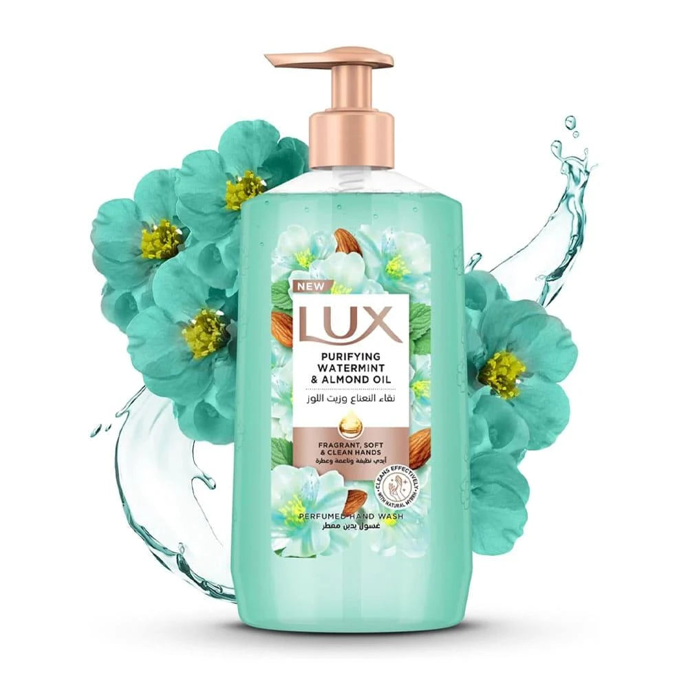 Lux Handwash Purity Peppermint and Almond Oil