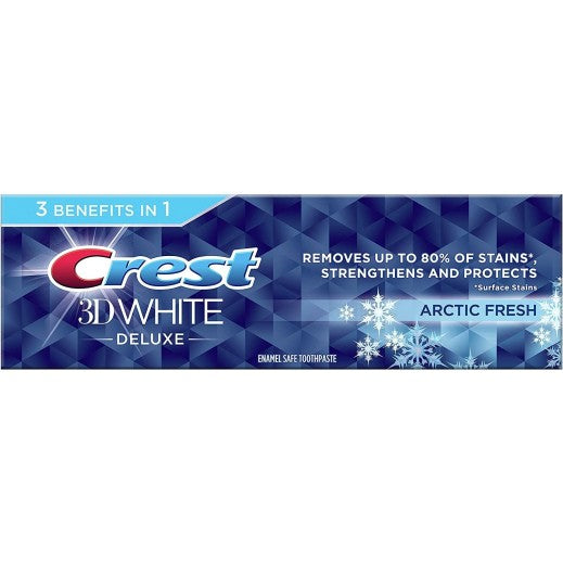 Crest toothpaste