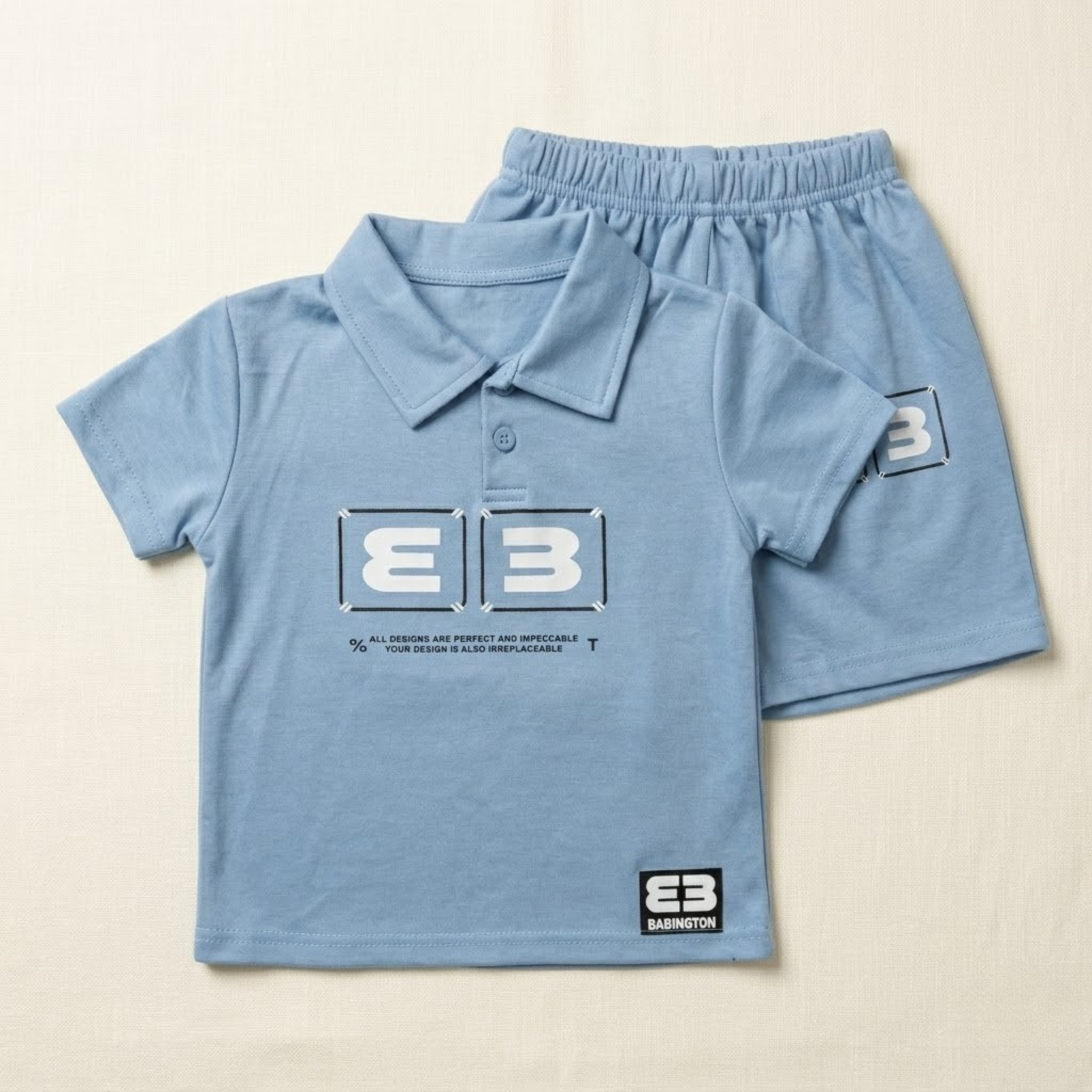 Kids H/S (w/shorts) FR-906B
