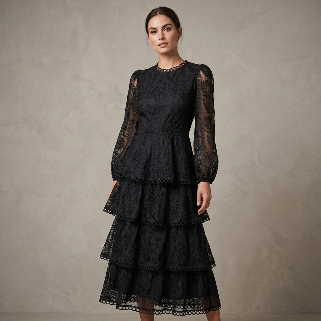 Womens Long Dress 4948