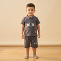 Kids H/S (w/shorts) FR-906B