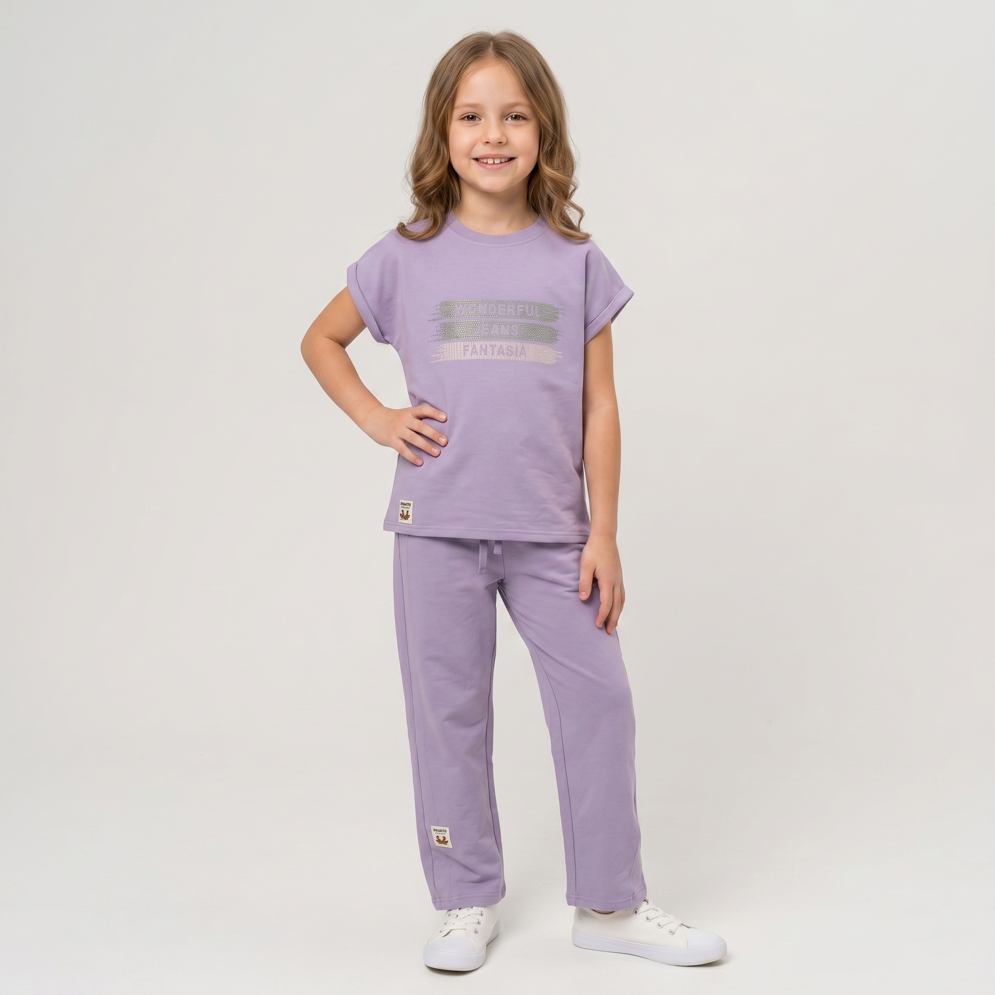 Girls H/S Pajamas MKT-5766C