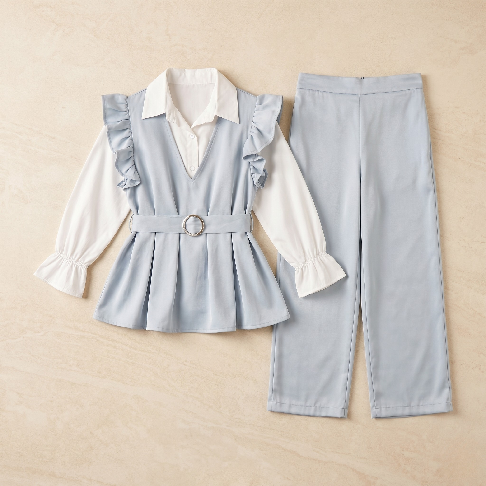 Girls 2Pcs Set 7013