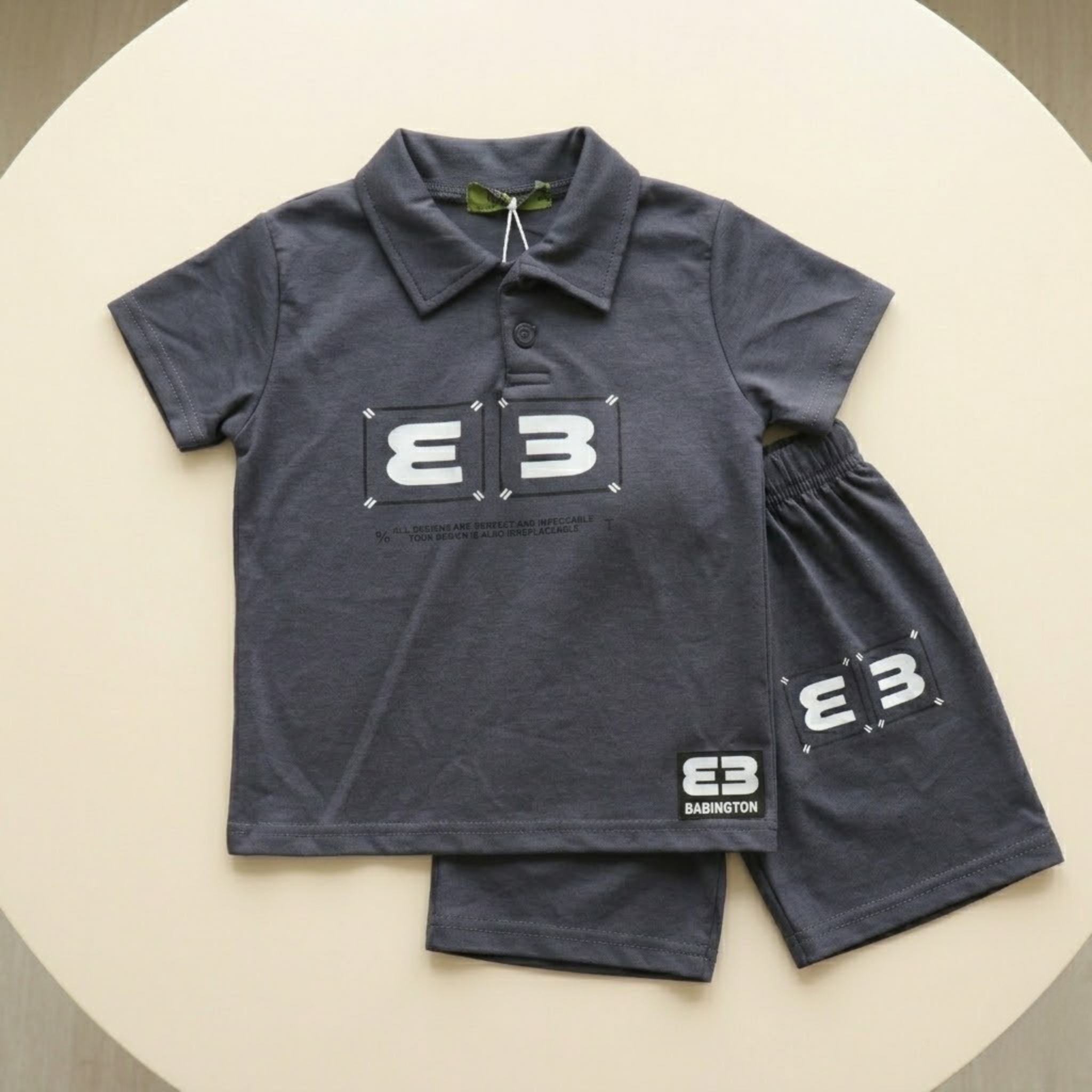 Kids H/S (w/shorts) FR-906B