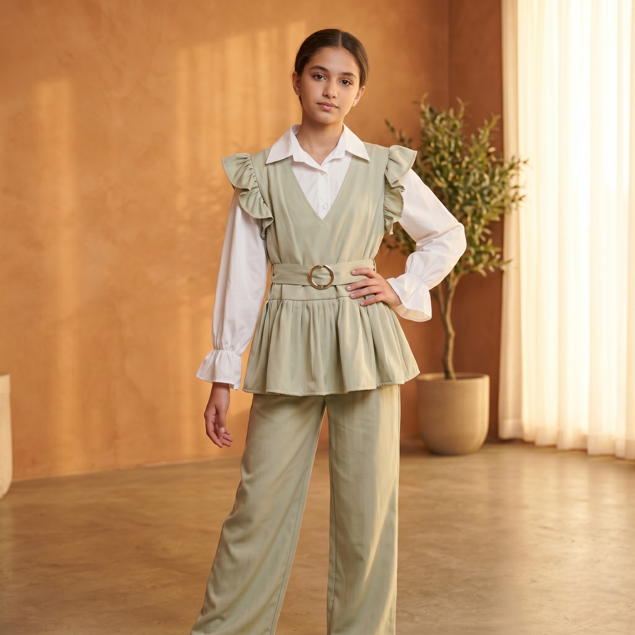 Girls 2Pcs Set 7013