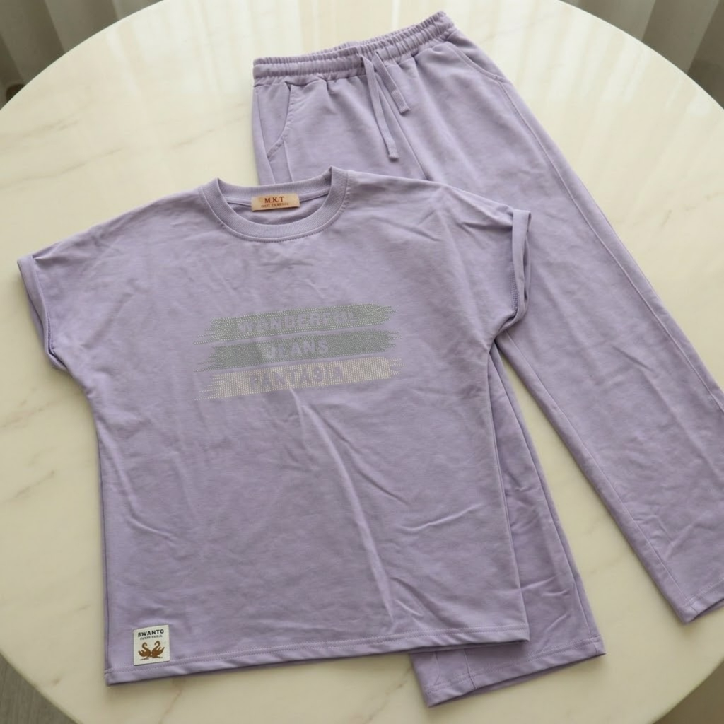 Girls H/S Pajamas MKT-5766C
