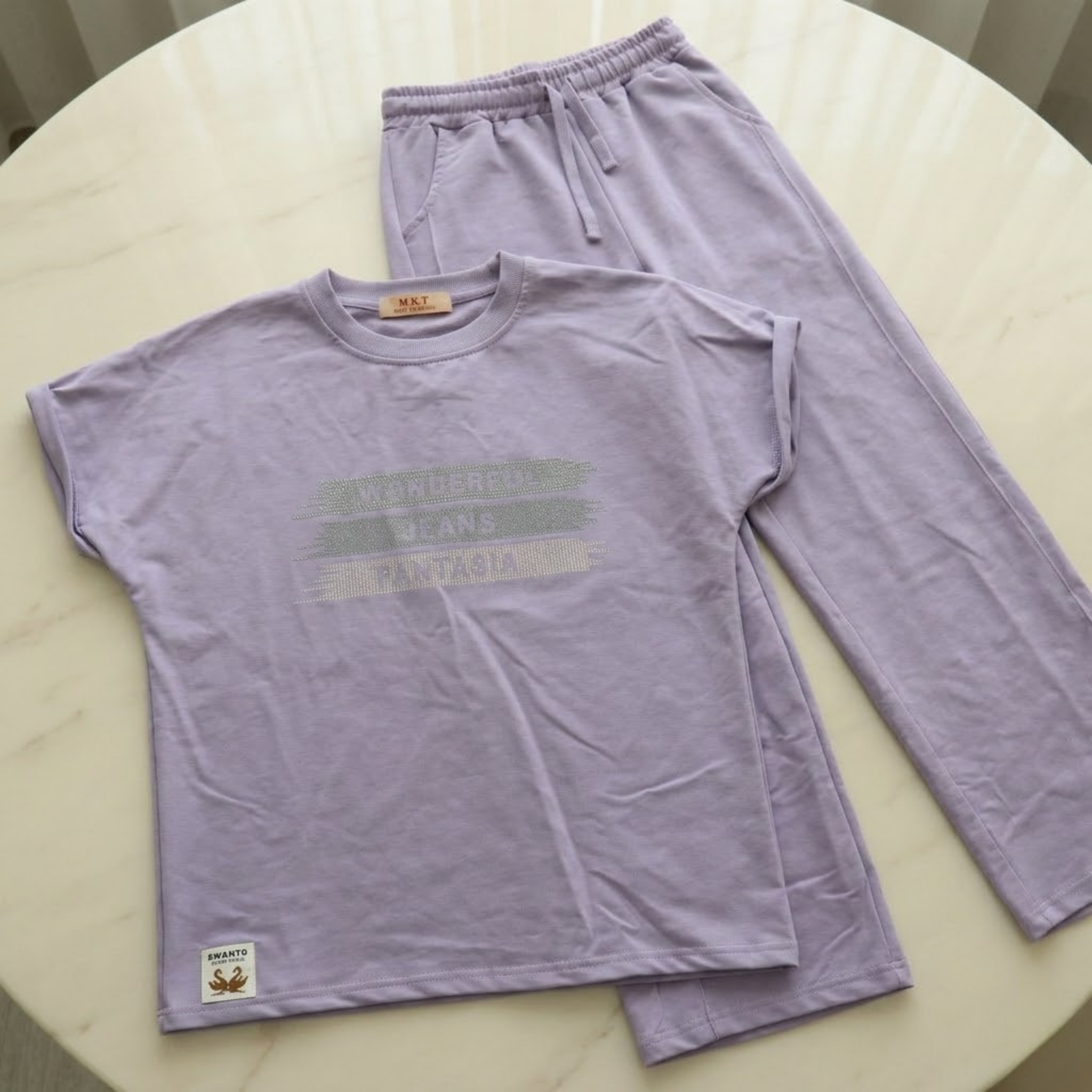 Girls H/S Pajamas MKT-5766C