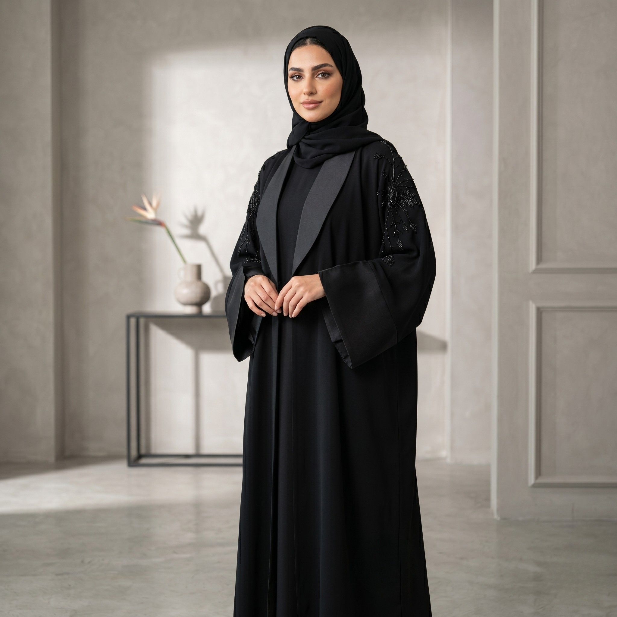 عباية قطعة واحدة 0155