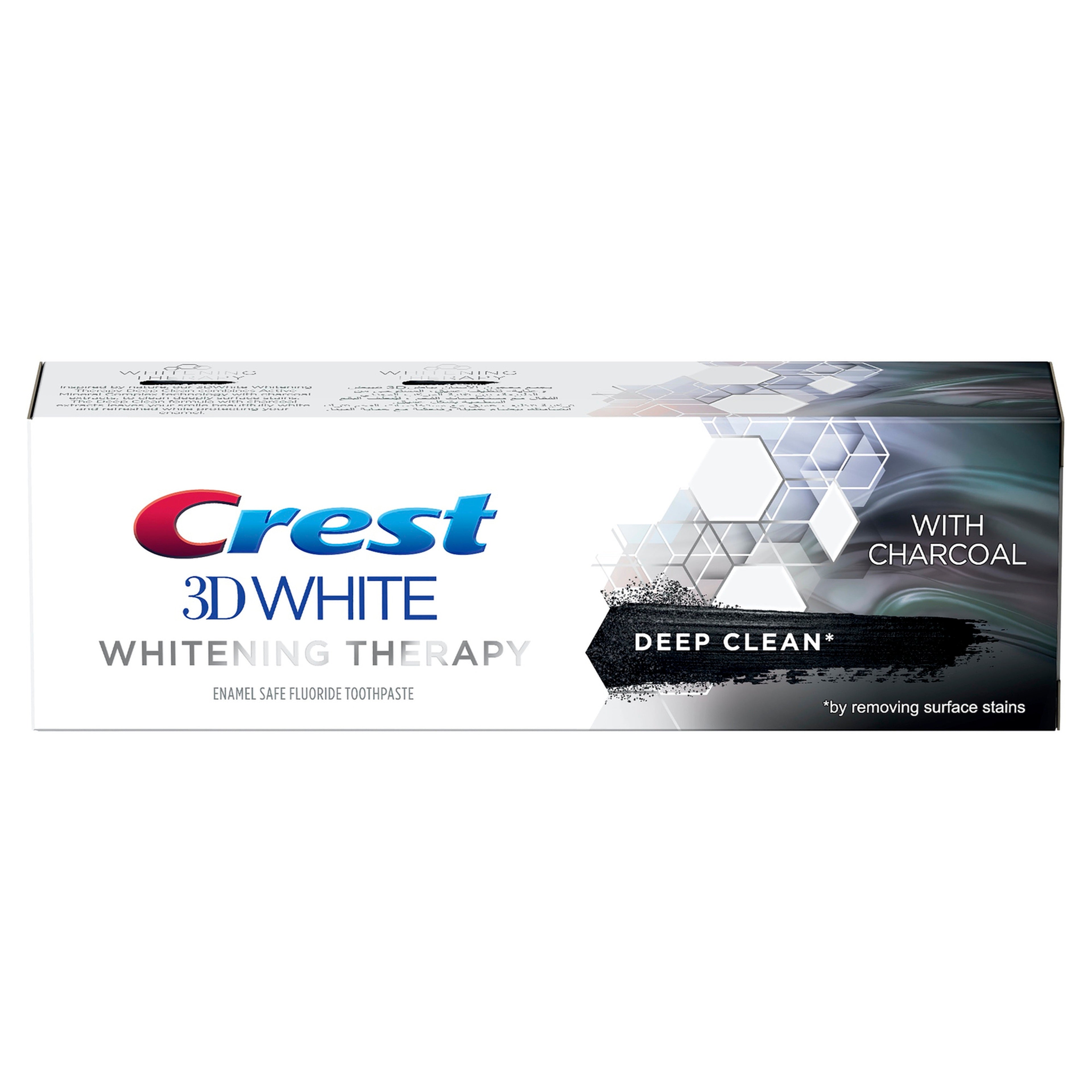 Crest toothpaste