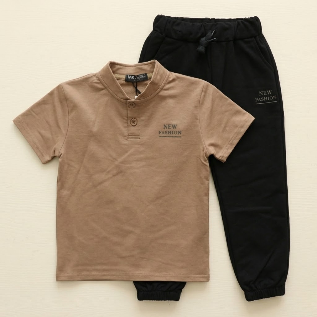 Kids H/S Pajamas MKT-6070B