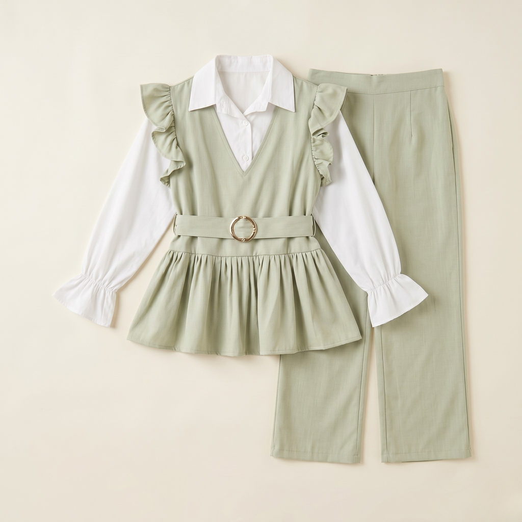 Girls 2Pcs Set 7013