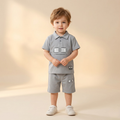 Kids H/S (w/shorts) FR-906B