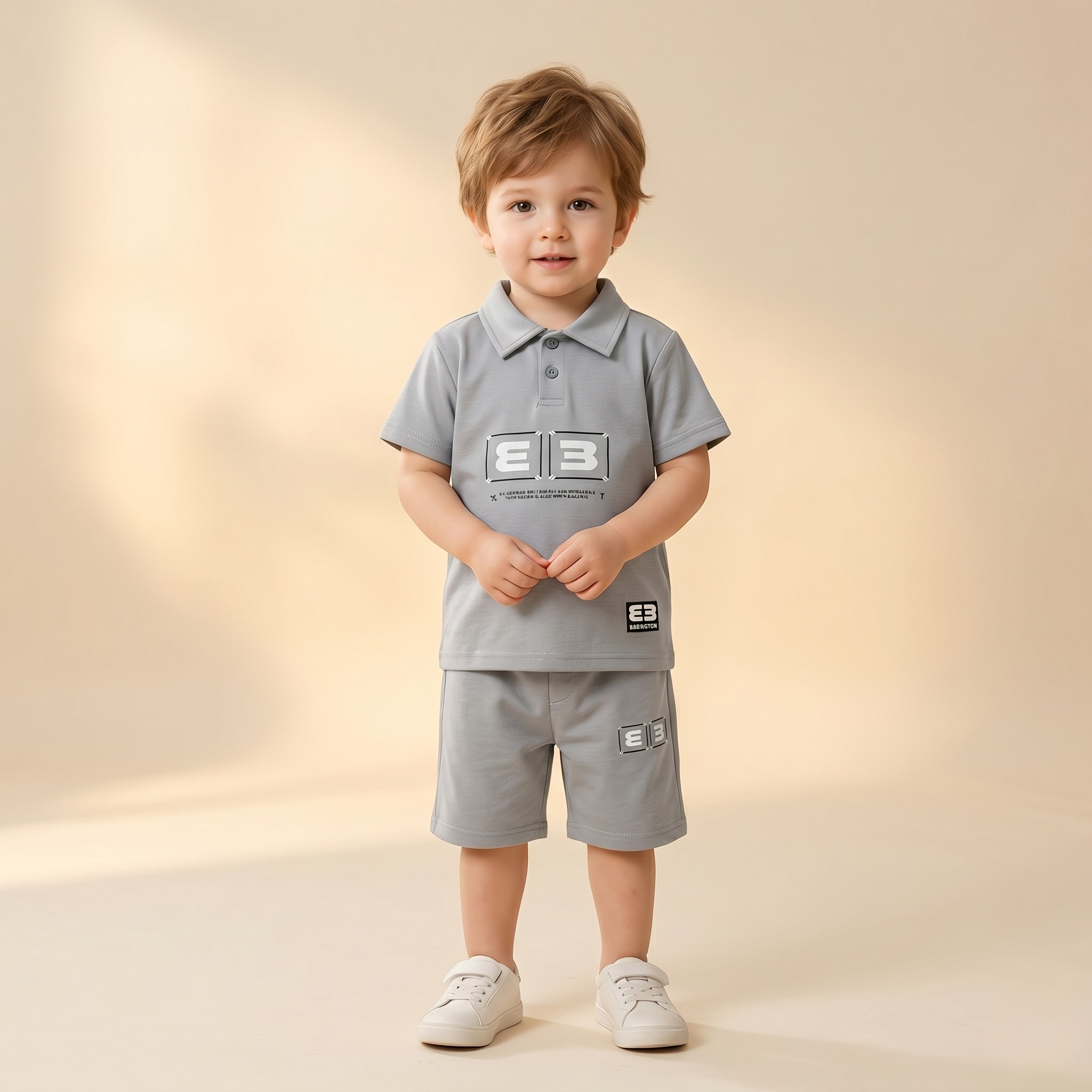 Kids H/S (w/shorts) FR-906B