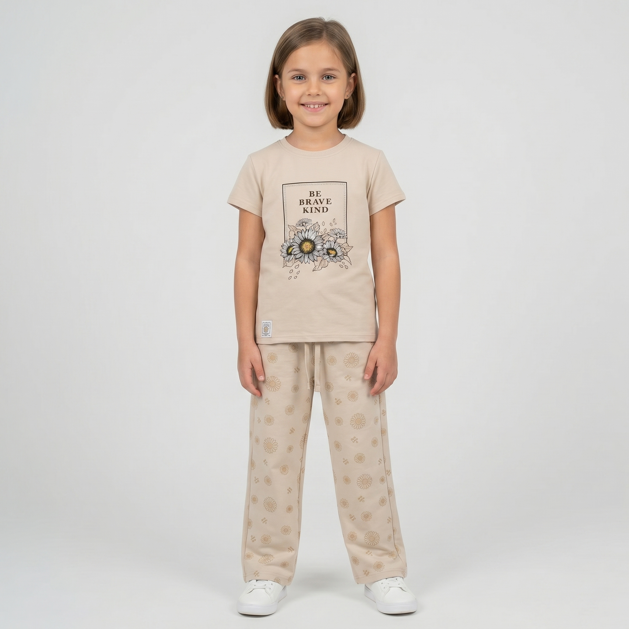 Girls H/S Pajamas MKT-5754C