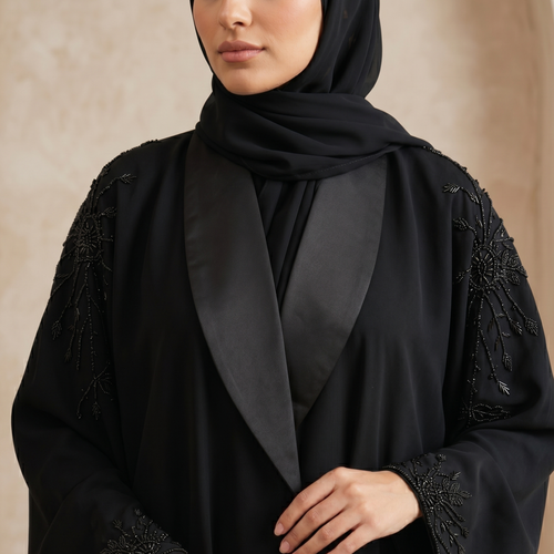 عباية قطعة واحدة 0155