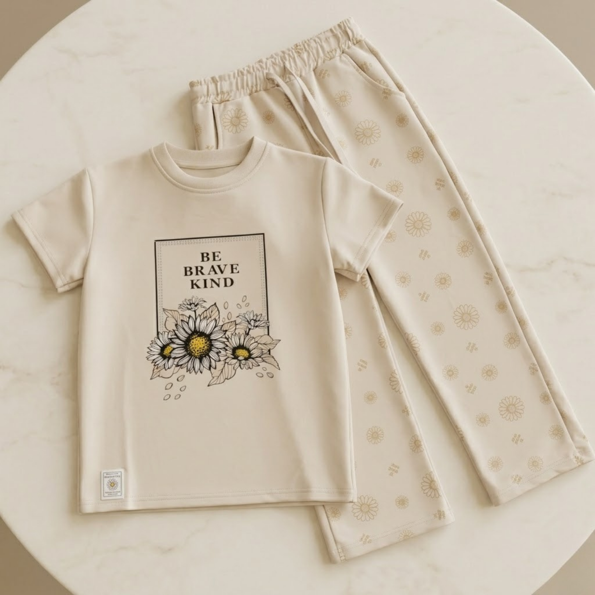 Girls H/S Pajamas MKT-5754C
