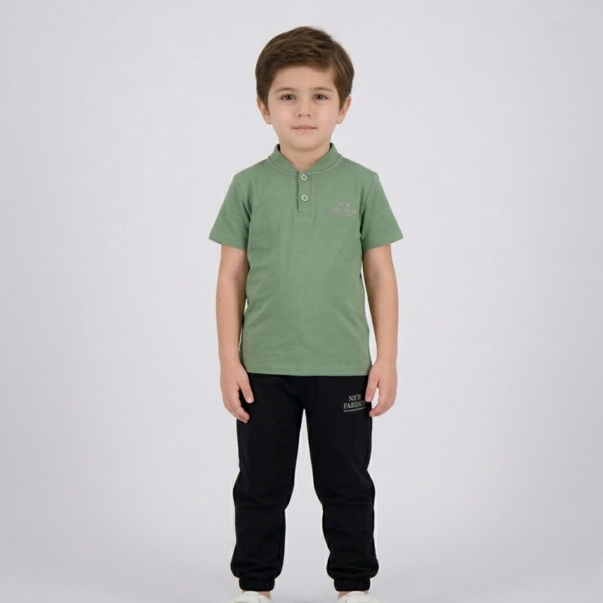 Kids H/S Pajamas MKT-6070B