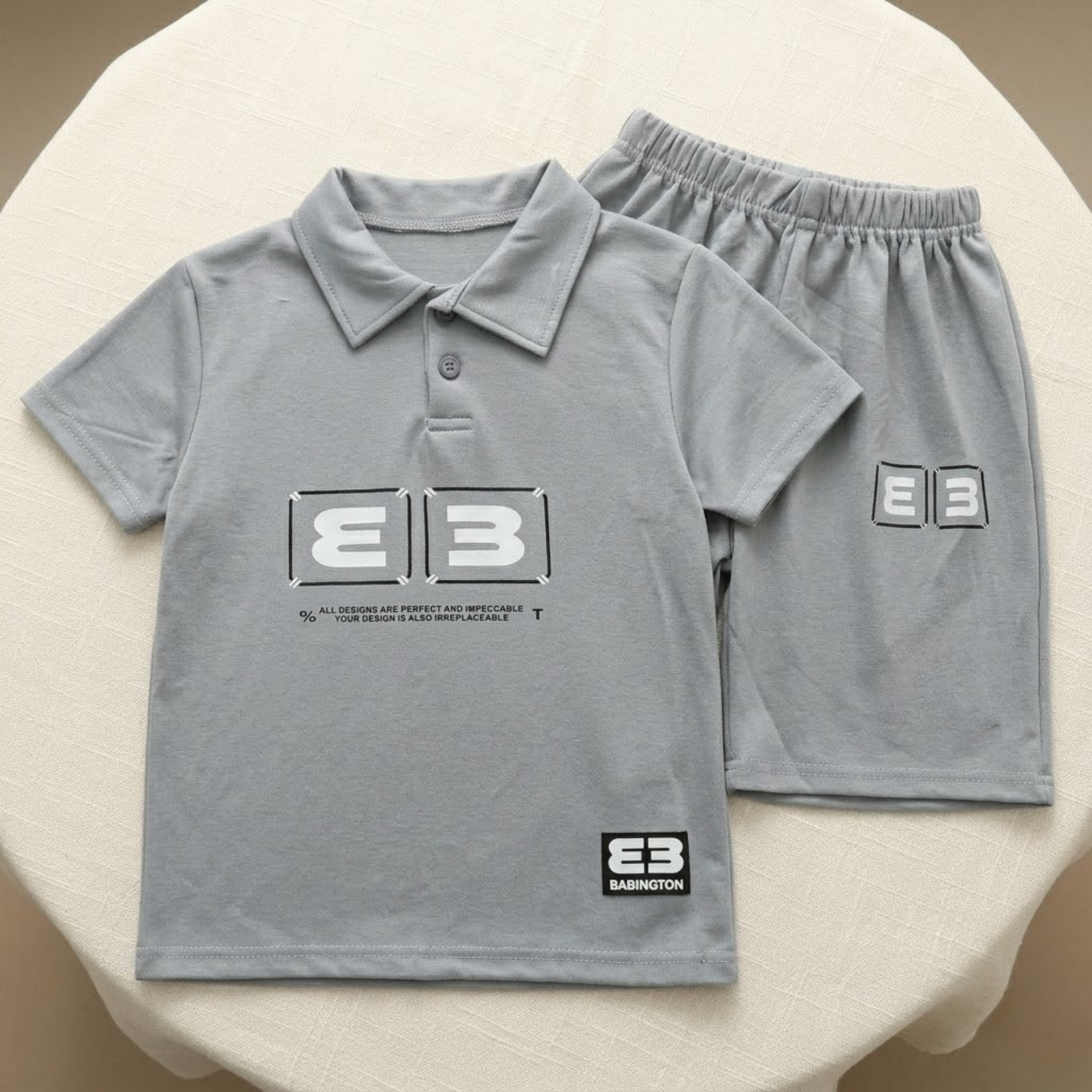 Kids H/S (w/shorts) FR-906B