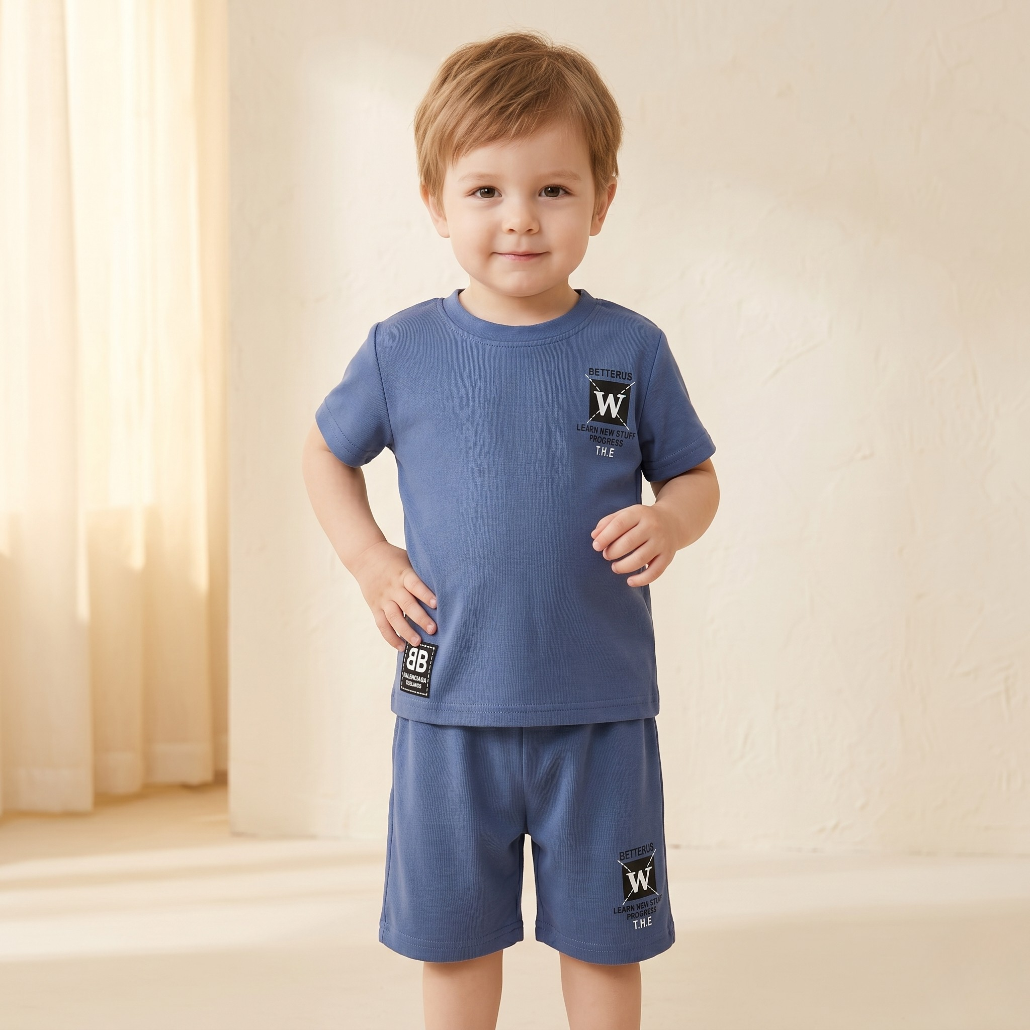 Kids H/S (w/shorts) FR-920B