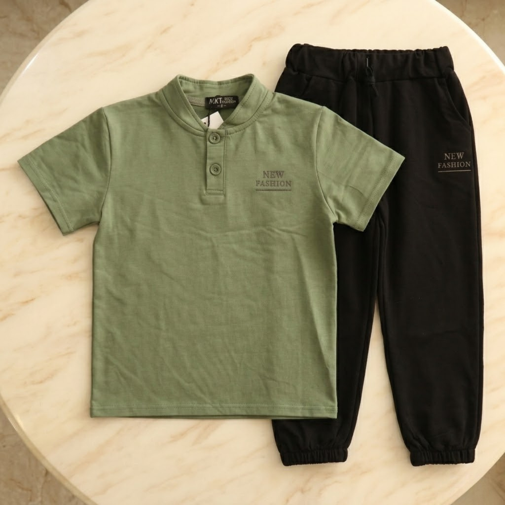 Kids H/S Pajamas MKT-6070B