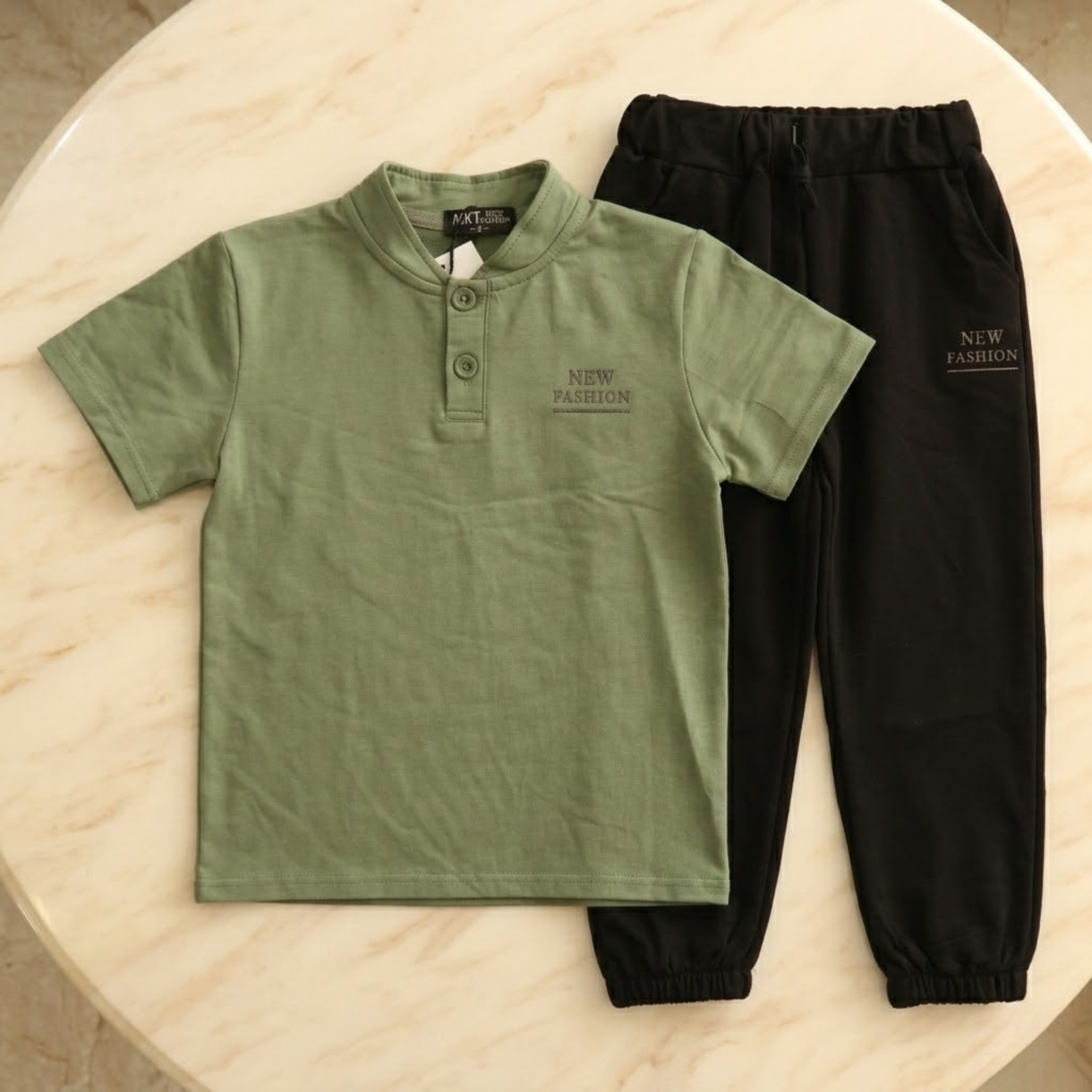 Kids H/S Pajamas MKT-6070B