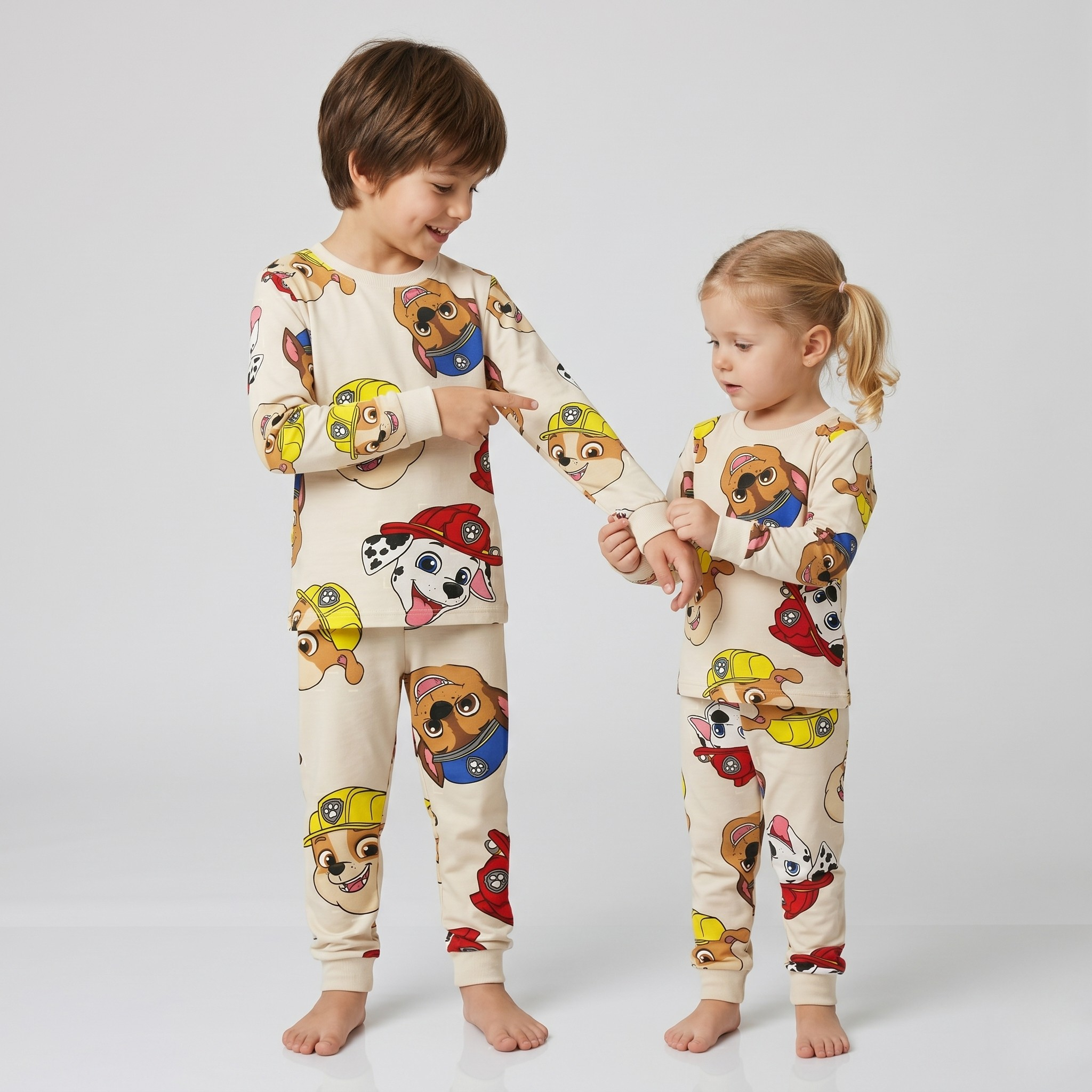 Paw Patrol Smile Kids L/S Pajamas