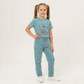 Girls H/S Pajamas MKT-5754C
