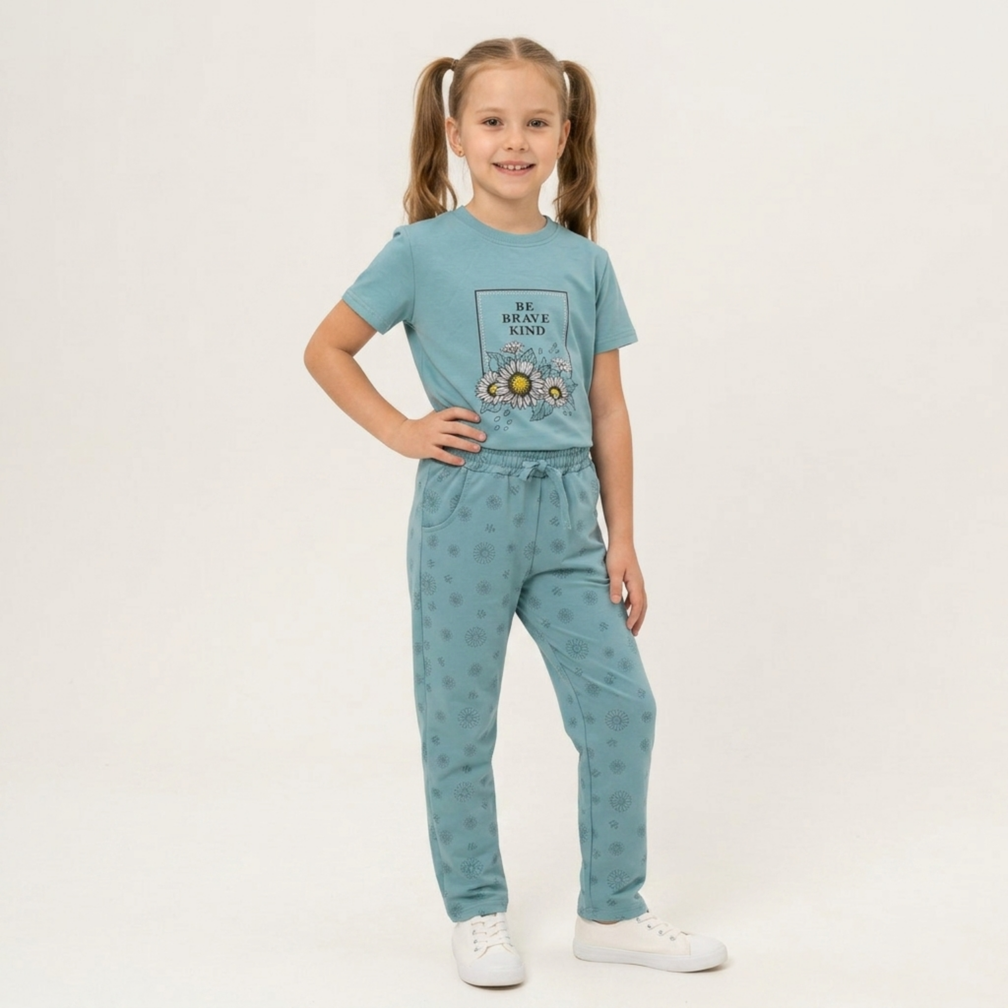Girls H/S Pajamas MKT-5754C