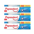 Pepsodent Toothpaste with Brush 150g 3 Pieces