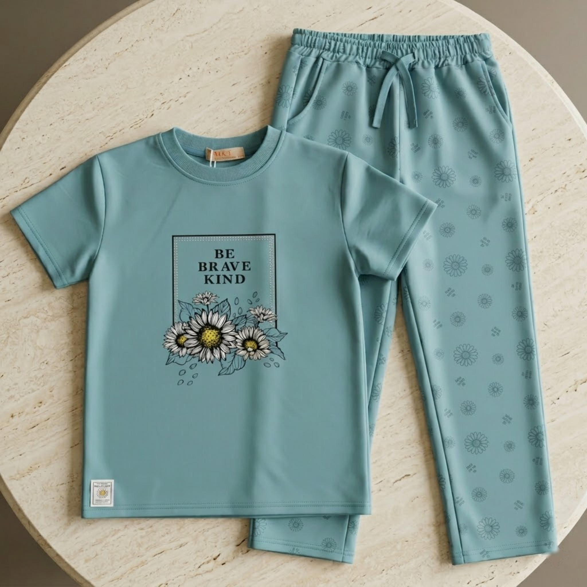 Girls H/S Pajamas MKT-5754C