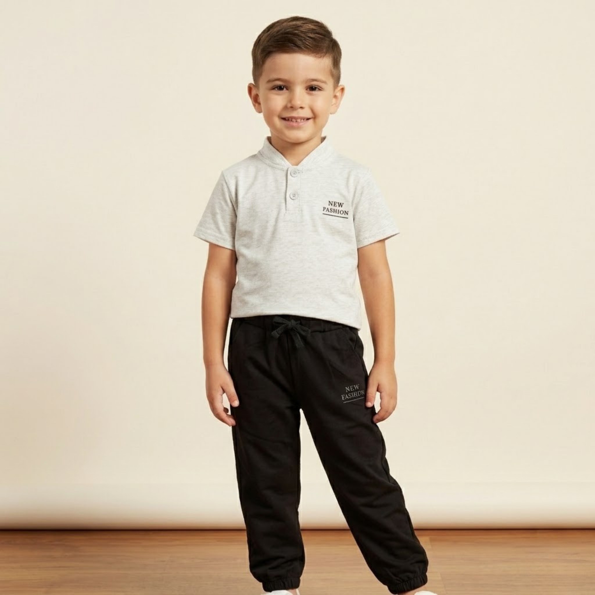 Kids H/S Pajamas MKT-6070B