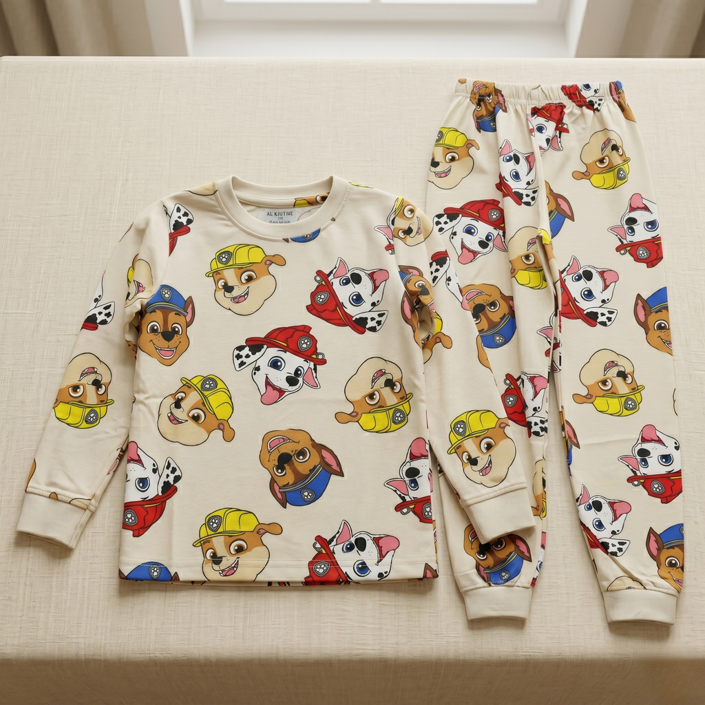 Paw Patrol Smile Kids L/S Pajamas