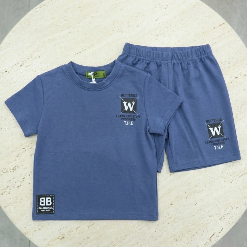 Kids H/S (w/shorts) FR-920B