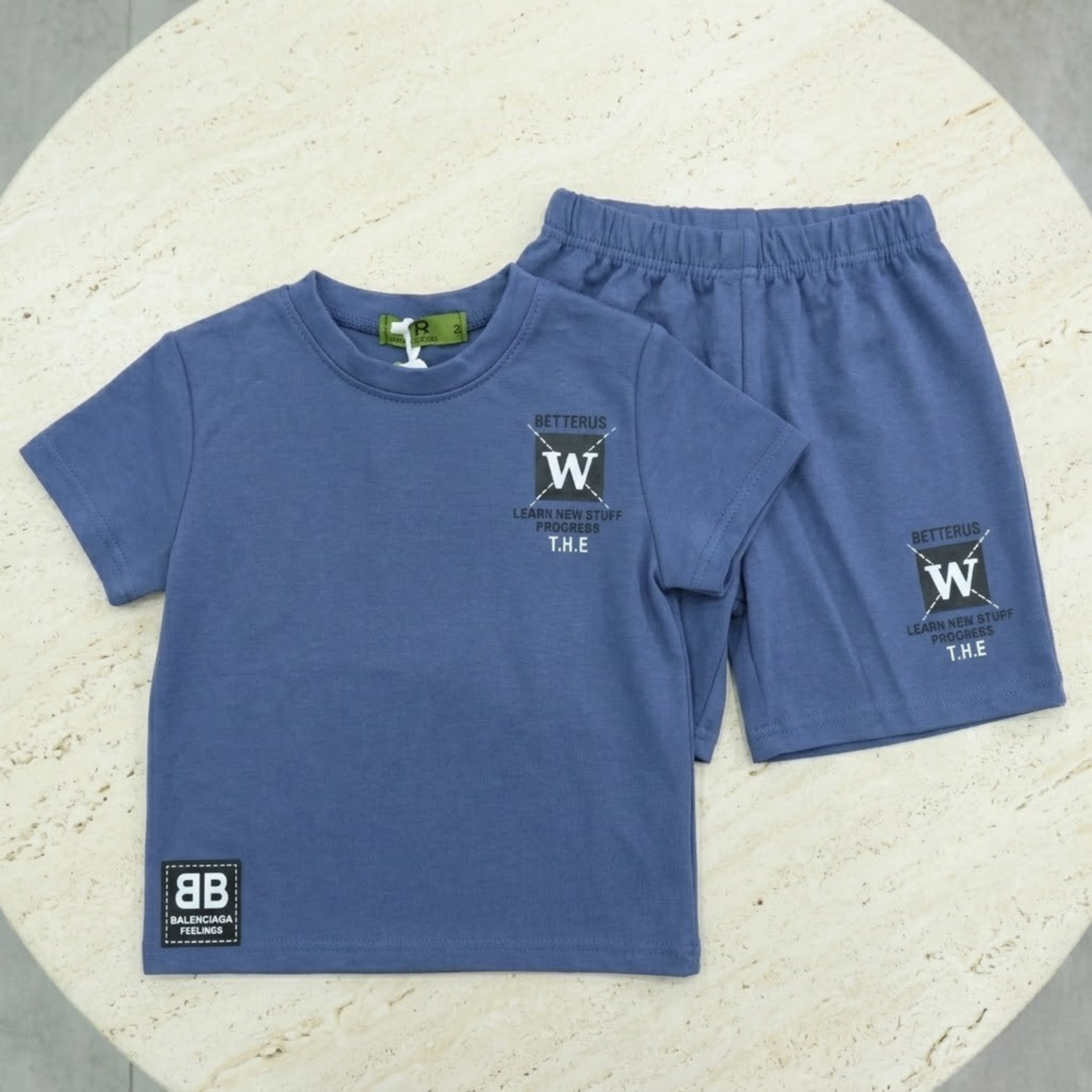 Kids H/S (w/shorts) FR-920B