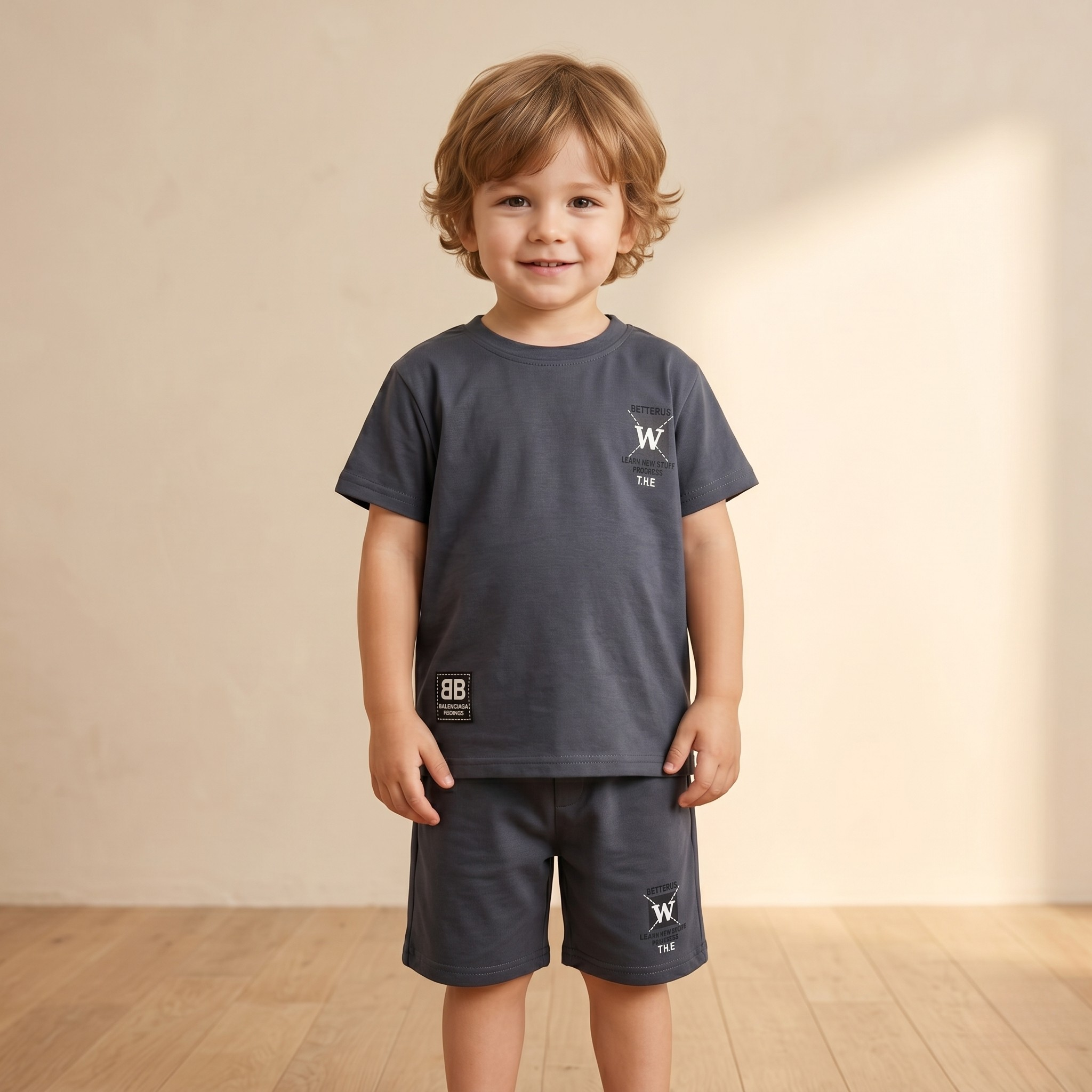 Kids H/S (w/shorts) FR-920B