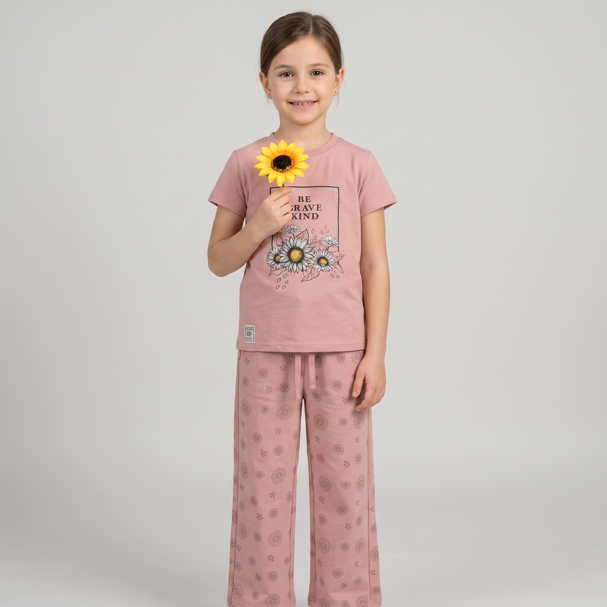 Girls H/S Pajamas MKT-5754C