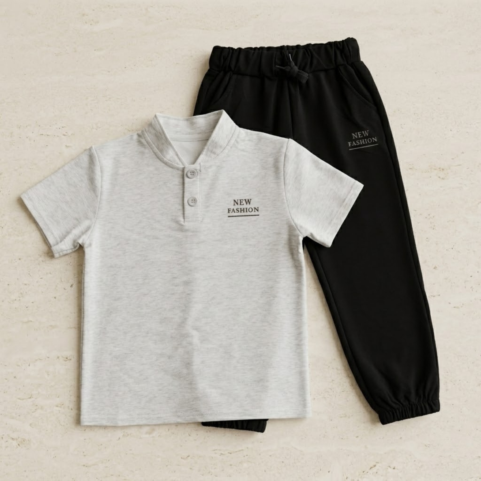 Kids H/S Pajamas MKT-6070B