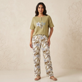 Womens Pajamas 2Pcs FG-2672