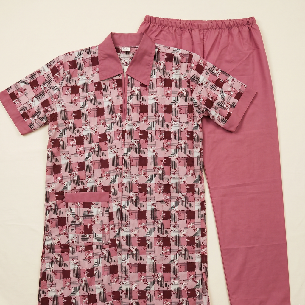 Printed Khaddama 2Pcs H/S 006