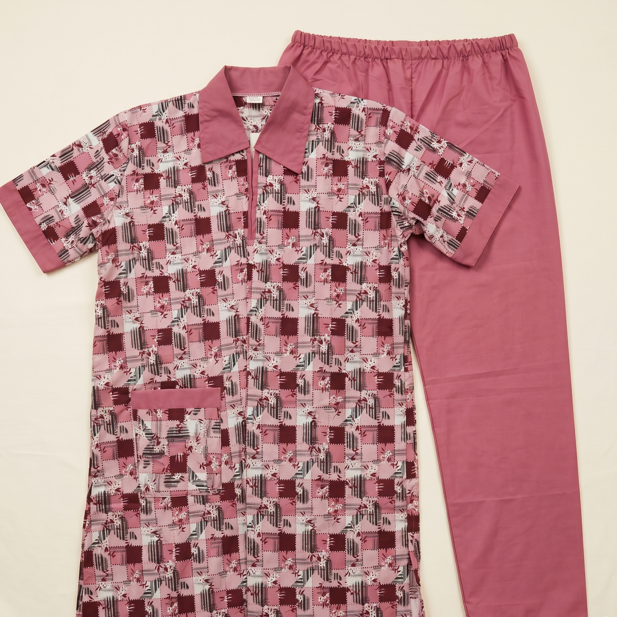 Printed Khaddama 2Pcs H/S 006